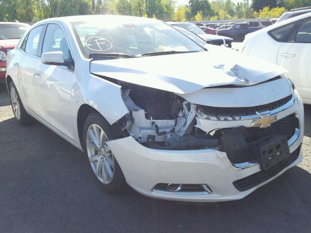 1G11F5SL2FF277383 - 2015 CHEVROLET MALIBU LTZ 白色 照片 1