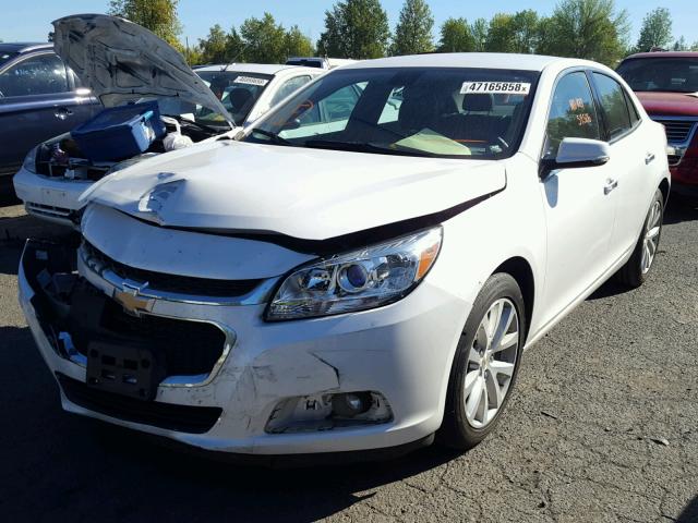 1G11F5SL2FF277383 - 2015 CHEVROLET MALIBU LTZ 白色 照片 2