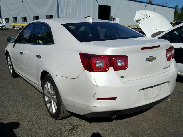 1G11F5SL2FF277383 - 2015 CHEVROLET MALIBU LTZ 白色 照片 3