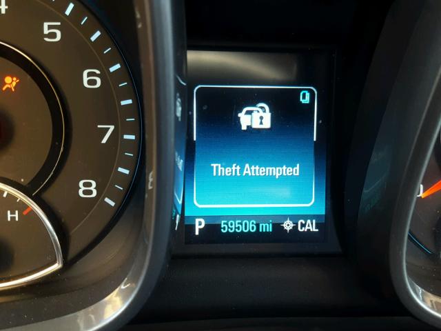 1G11F5SL2FF277383 - 2015 CHEVROLET MALIBU LTZ 白色 照片 8