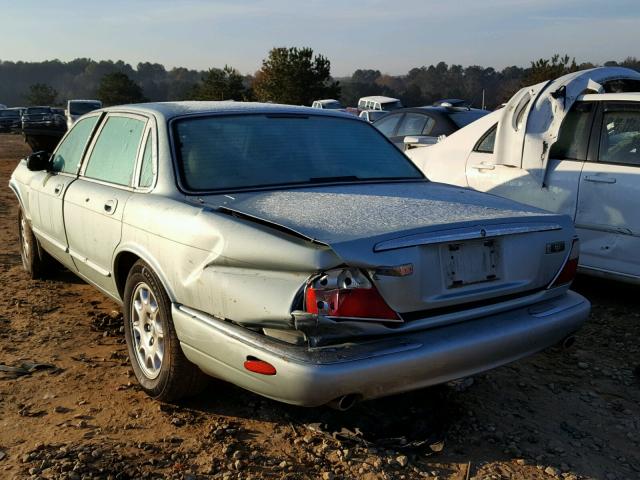 SAJDA14C0YLF14051 - 2000 JAGUAR XJ8 TEAL photo 3