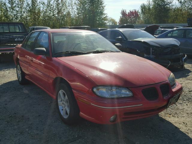 1G2NE52T4TC813005 - 1996 PONTIAC GRAND AM S 红色 照片 1