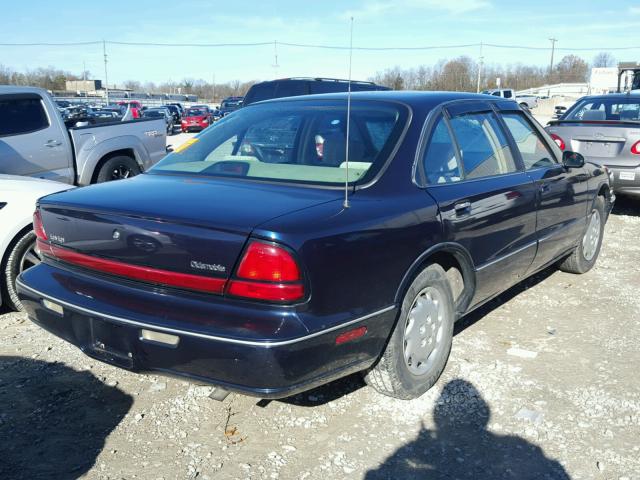 1G3HN52K8X4834987 - 1999 OLDSMOBILE 88 BASE BLUE photo 4