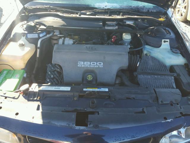 1G3HN52K8X4834987 - 1999 OLDSMOBILE 88 BASE BLUE photo 7