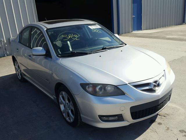 JM1BK323271632983 - 2007 MAZDA 3 S SILVER photo 1