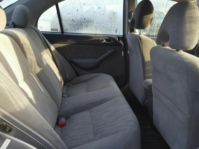 1HGES26725L019009 - 2005 HONDA CIVIC EX 灰色 照片 6