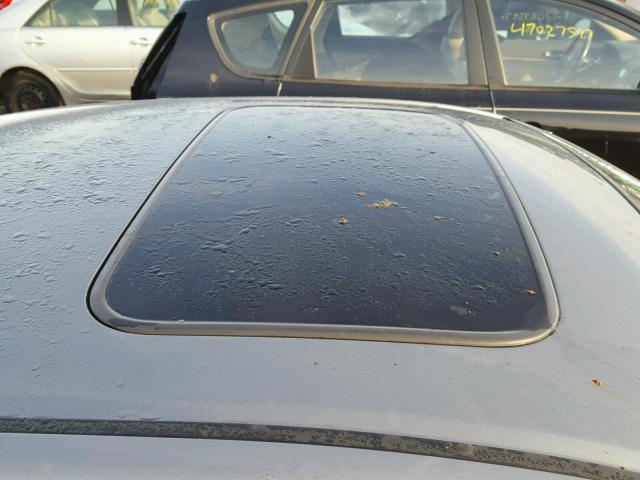 1HGES26725L019009 - 2005 HONDA CIVIC EX 灰色 照片 9