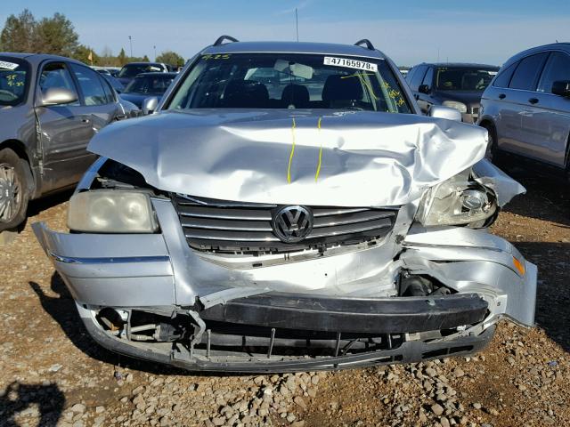 WVWND63B53E141812 - 2003 VOLKSWAGEN PASSAT GL SILVER photo 7