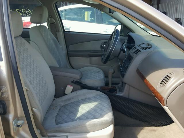 1G1ZT62815F160342 - 2005 CHEVROLET MALIBU MAX 棕色 照片 5