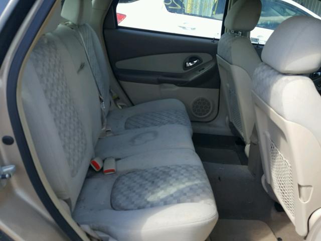 1G1ZT62815F160342 - 2005 CHEVROLET MALIBU MAX 棕色 照片 6