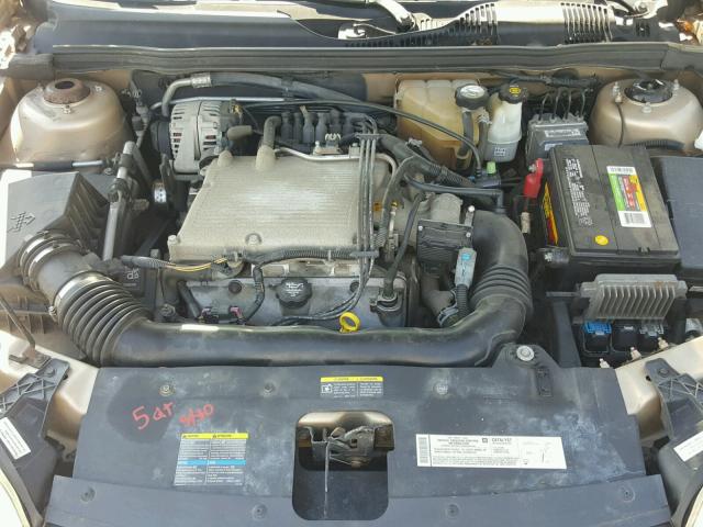 1G1ZT62815F160342 - 2005 CHEVROLET MALIBU MAX 棕色 照片 7