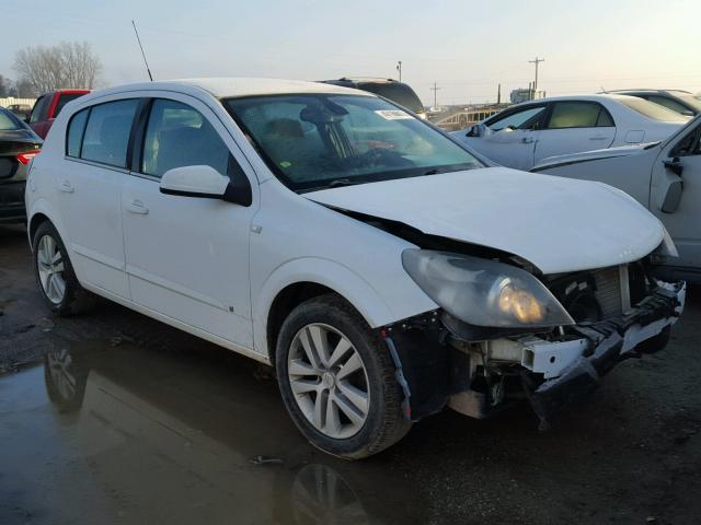 W08AT671X85096319 - 2008 SATURN ASTRA XR WHITE photo 1