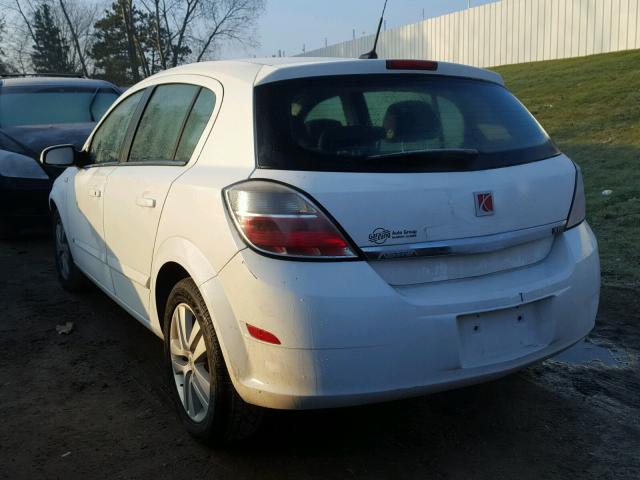 W08AT671X85096319 - 2008 SATURN ASTRA XR WHITE photo 3