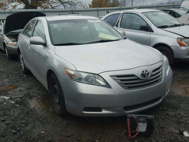 4T1BB46K99U101865 - 2009 TOYOTA CAMRY HYBR SILVER photo 1