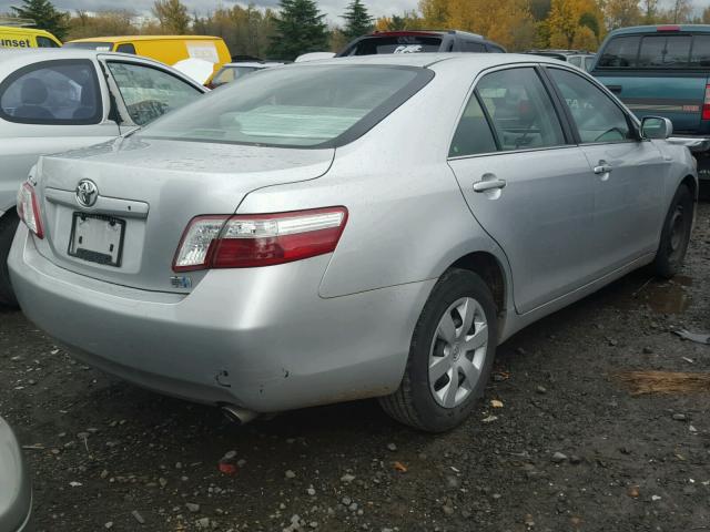 4T1BB46K99U101865 - 2009 TOYOTA CAMRY HYBR SILVER photo 4