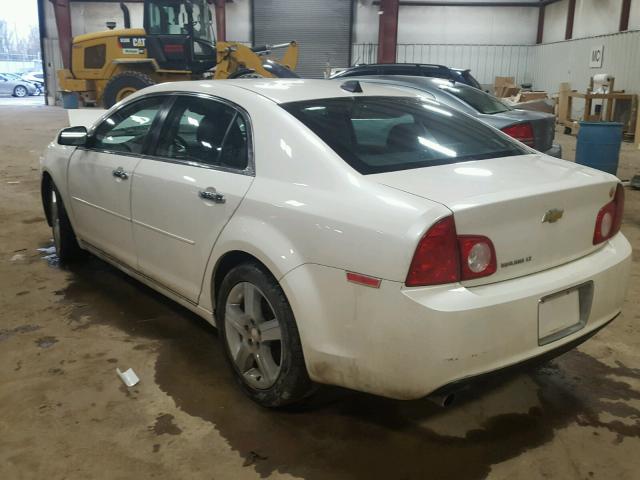 1G1ZC5E09CF252098 - 2012 CHEVROLET MALIBU 1LT თეთრი ფოტო 3