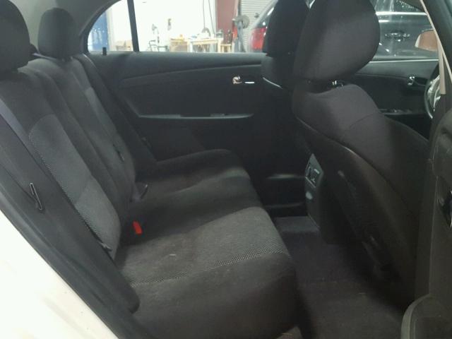 1G1ZC5E09CF252098 - 2012 CHEVROLET MALIBU 1LT თეთრი ფოტო 6