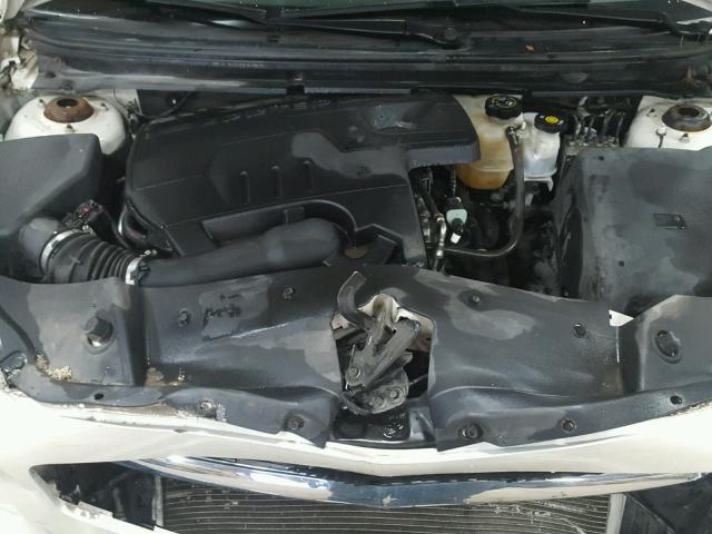 1G1ZC5E09CF252098 - 2012 CHEVROLET MALIBU 1LT თეთრი ფოტო 7