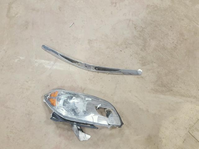 1G1ZC5E09CF252098 - 2012 CHEVROLET MALIBU 1LT თეთრი ფოტო 9