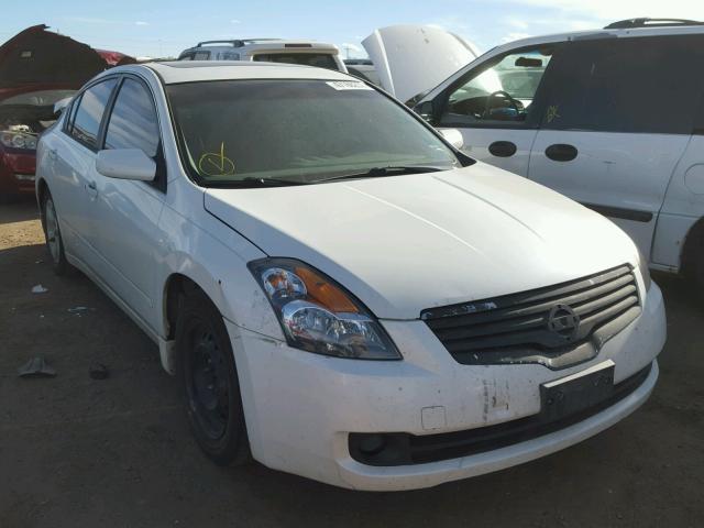 1N4AL21E99N494513 - 2009 NISSAN ALTIMA 2.5 WHITE photo 1