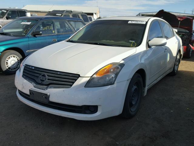 1N4AL21E99N494513 - 2009 NISSAN ALTIMA 2.5 WHITE photo 2