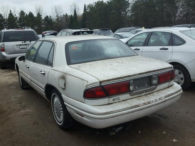 1G4HR52K8XH438924 - 1999 BUICK LESABRE LI WHITE photo 3