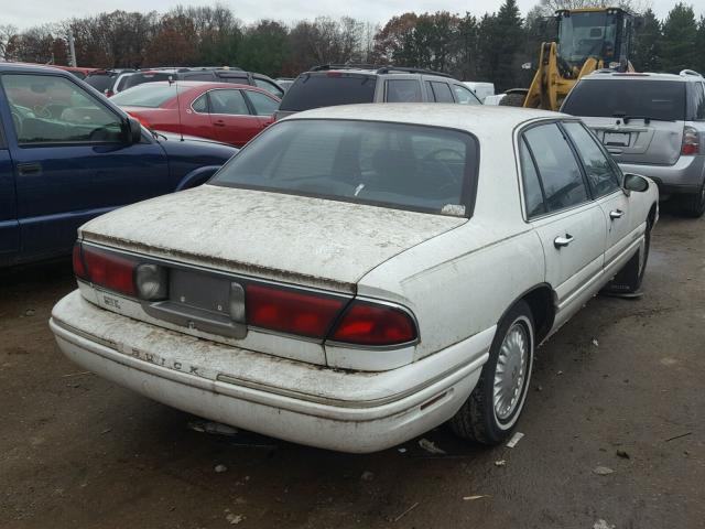 1G4HR52K8XH438924 - 1999 BUICK LESABRE LI WHITE photo 4