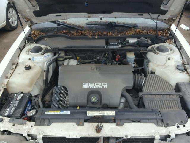 1G4HR52K8XH438924 - 1999 BUICK LESABRE LI WHITE photo 7