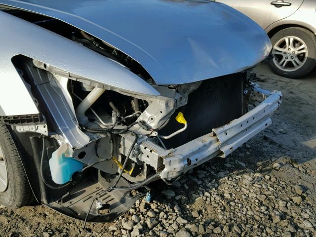 1HGCP26378A154217 - 2008 HONDA ACCORD LX SILVER photo 9