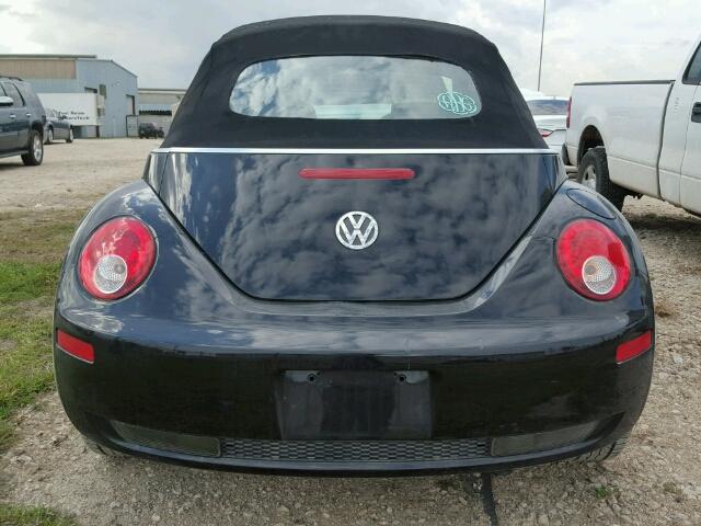 3VWRF31Y17M407289 - 2007 VOLKSWAGEN NEW BEETLE 黑色 照片 9