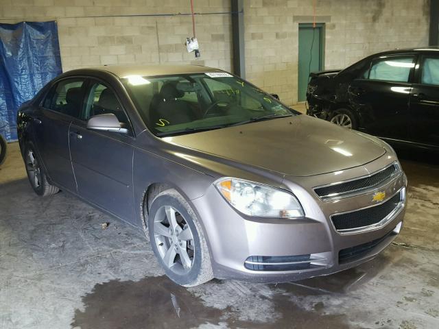 1G1ZC5E06CF213551 - 2012 CHEVROLET MALIBU 1LT BROWN photo 1