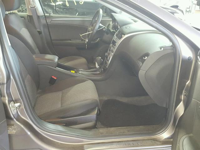 1G1ZC5E06CF213551 - 2012 CHEVROLET MALIBU 1LT BROWN photo 5