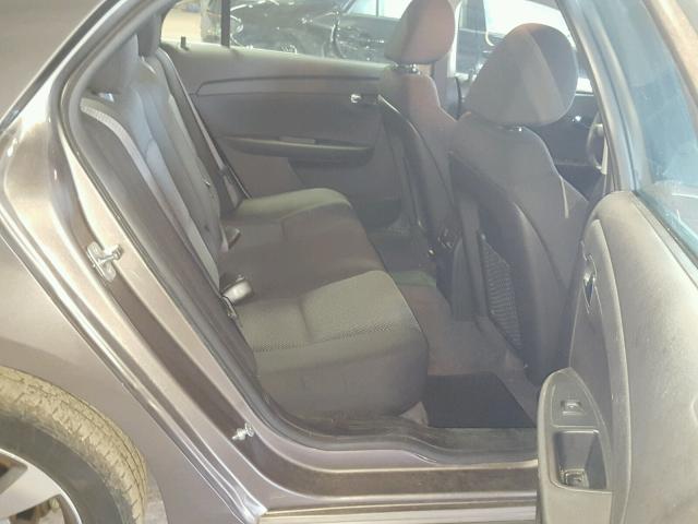 1G1ZC5E06CF213551 - 2012 CHEVROLET MALIBU 1LT BROWN photo 6