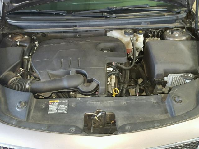 1G1ZC5E06CF213551 - 2012 CHEVROLET MALIBU 1LT BROWN photo 7