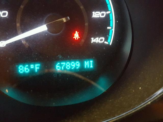 1G1ZC5E06CF213551 - 2012 CHEVROLET MALIBU 1LT BROWN photo 8