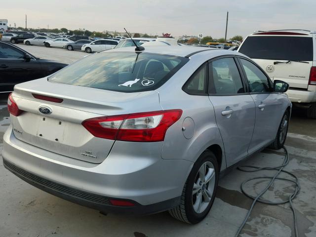 1FADP3F23DL266727 - 2013 FORD FOCUS SE SILVER photo 1