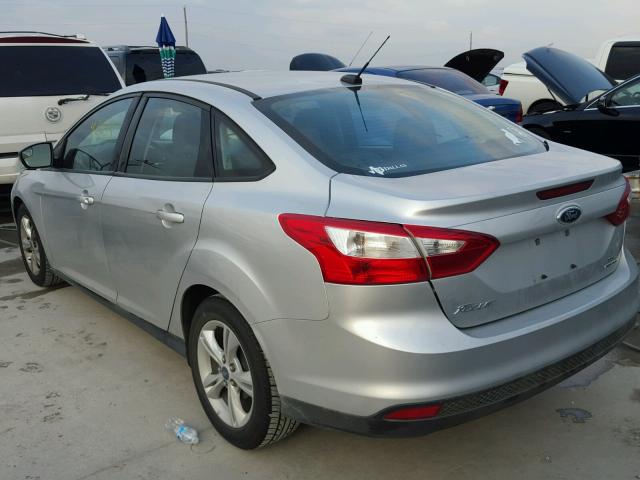 1FADP3F23DL266727 - 2013 FORD FOCUS SE SILVER photo 2