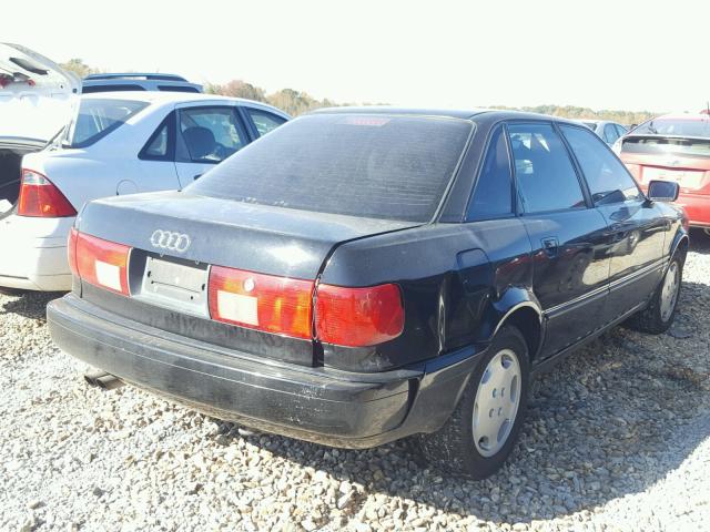 WAUBJ58C7PA005084 - 1993 AUDI 90 S BLACK photo 4