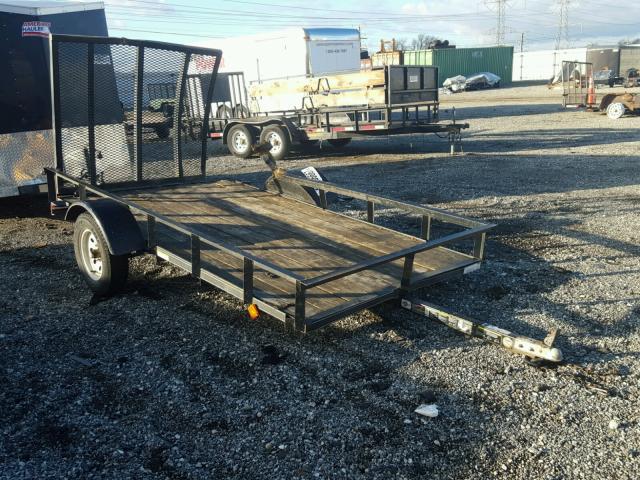 4YMUL10197G082610 - 2007 CARR TRAILER BLACK photo 1