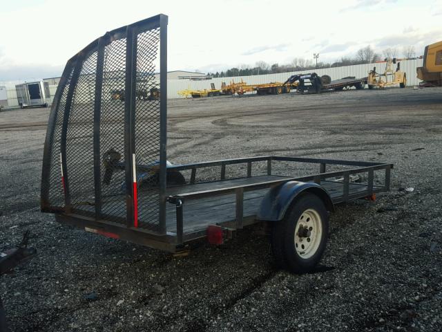 4YMUL10197G082610 - 2007 CARR TRAILER BLACK photo 4