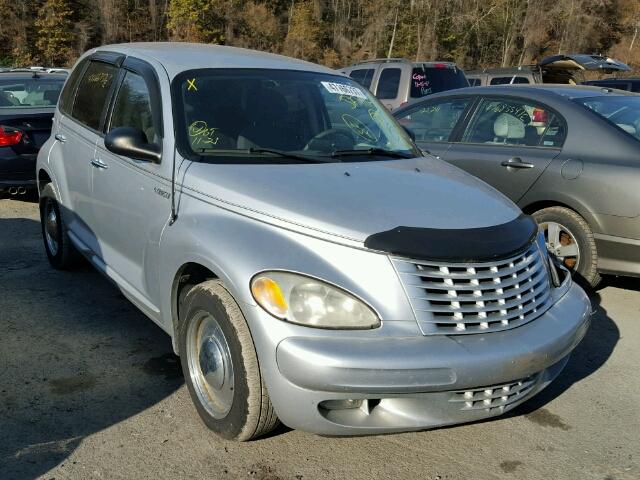 3C4FY48B44T352250 - 2004 CHRYSLER PT CRUISER SILVER photo 1