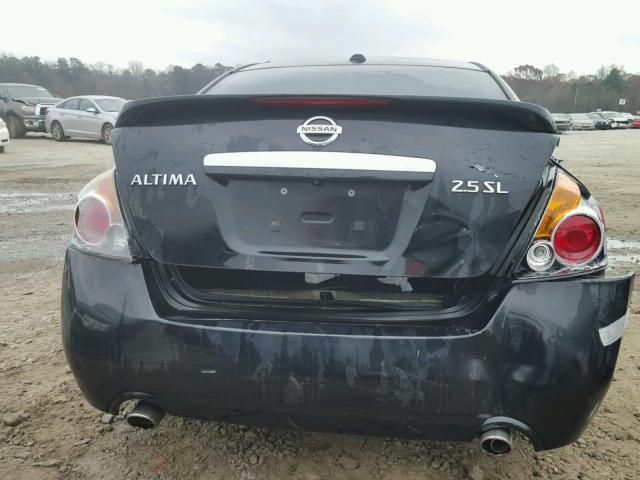 1N4AL21EX9N450360 - 2009 NISSAN ALTIMA 2.5 BLACK photo 9