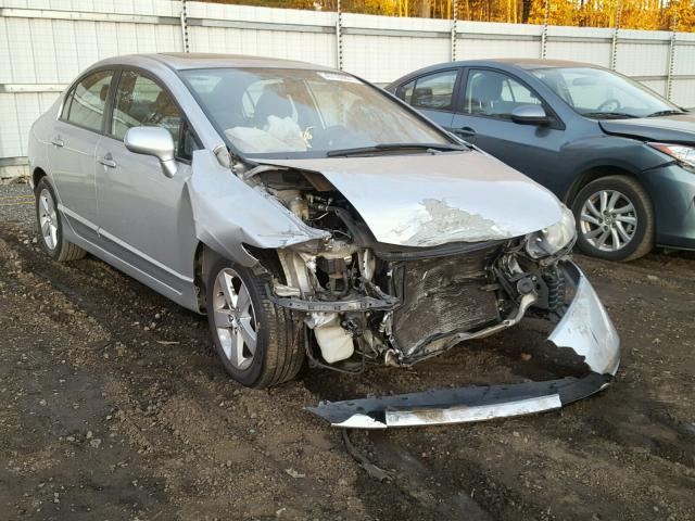 1HGFA16897L004505 - 2007 HONDA CIVIC EX GRAY photo 1