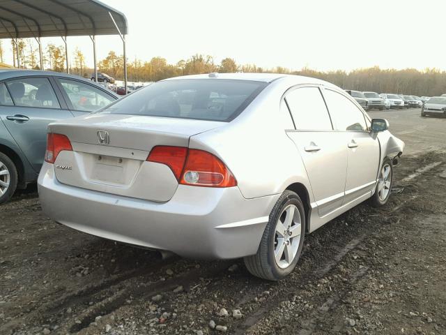 1HGFA16897L004505 - 2007 HONDA CIVIC EX ნაცრისფერი ფოტო 4