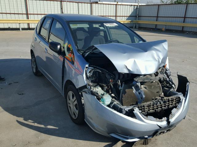 JHMGE8H30BC005714 - 2011 HONDA FIT BLUE photo 1