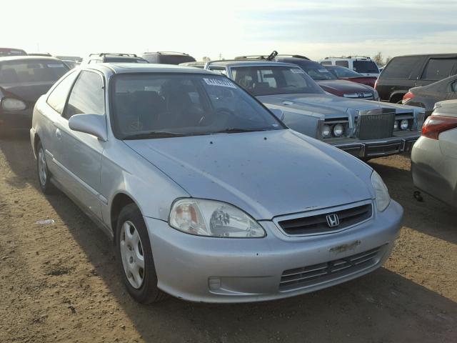 1HGEJ8142YL112264 - 2000 HONDA CIVIC EX SILVER photo 1