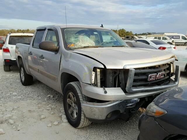 3GTEK23339G118442 - 2009 GMC SIERRA K15 TAN photo 1