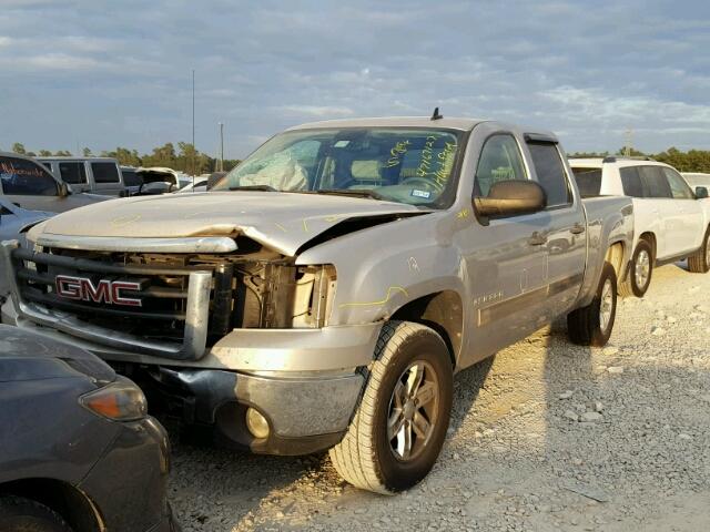 3GTEK23339G118442 - 2009 GMC SIERRA K15 TAN photo 2