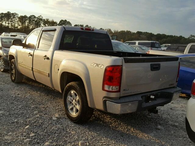 3GTEK23339G118442 - 2009 GMC SIERRA K15 TAN photo 3