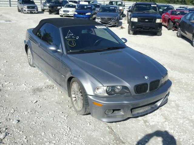 WBSBR93444PK04646 - 2004 BMW M3 GRAY photo 1